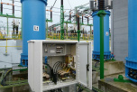 L2C2 case for remote tap regulation of regulating winding of coupling transformers (110 kV)