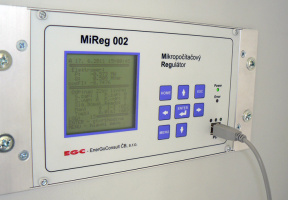 Mikropočítačový regulátor MiReg