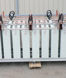 Kondenzátorová baterie 35 kV, XSTRATA, 15,8 MVAr