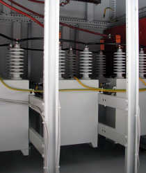 Kondenzátorová baterie 22 kV, VTE Mlýnský Vrch, 1,2 MVAr