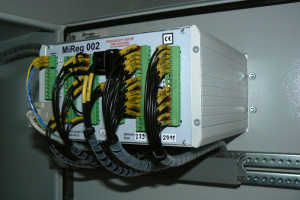 MiReg - Microcomputer regulator