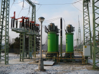 Coupling filters of 110 kV Ripple Control transmitter