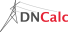 DNCalc: analýza poměrů v DS